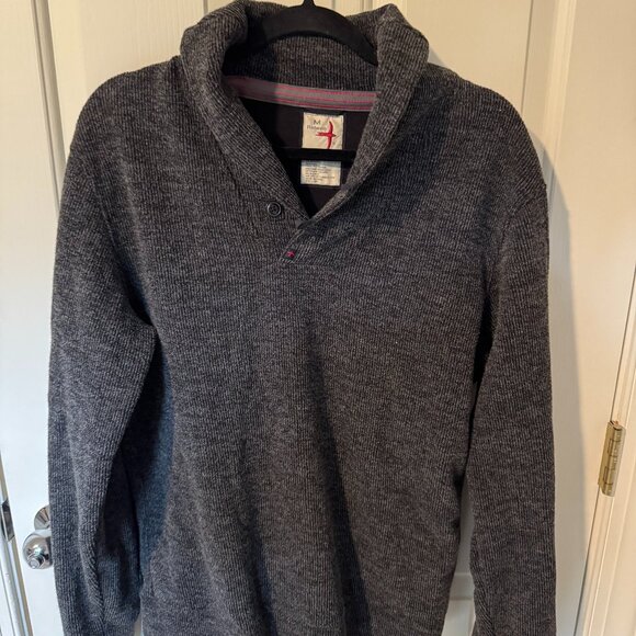 Relwen Shawl Sweater - Men's Medium - Picture 1 of 5